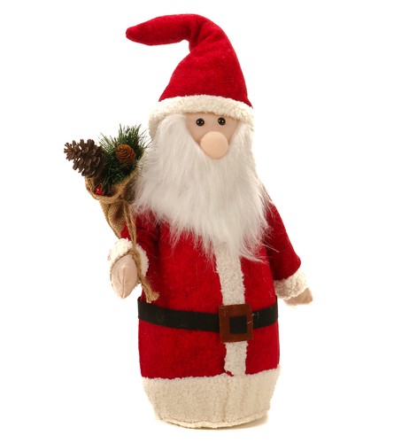 Weihnachtsmann mit leuchtender