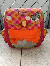 Scout Schulranzen Blume
