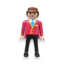 Playmobil Figur Mann Hotelpage