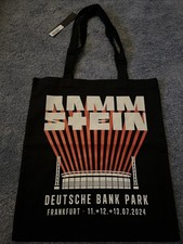 Rammstein Beutel Deutsche Bank