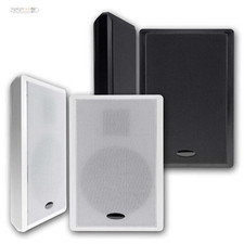 Flachlautsprecher Stereo Flatpanel Wand-Lautsprecher Boxen SLIM Flat Panel