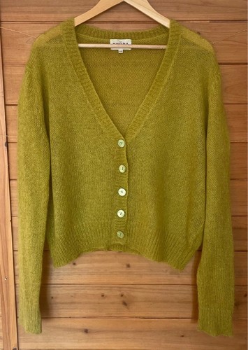 Leichte strickjacke aus - leichte,