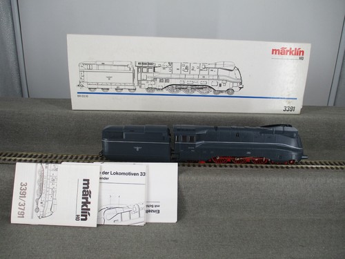 Märklin 3391 dampflok - ac,