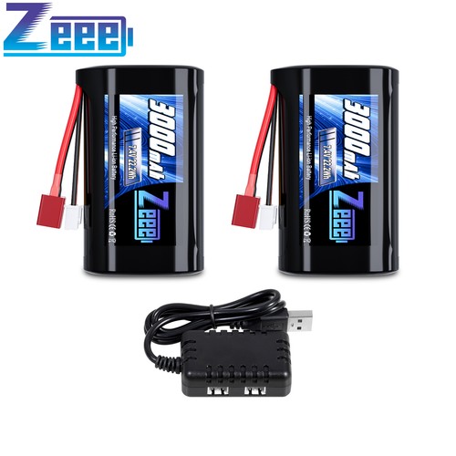 Zeee li ion akku - 7.4v,