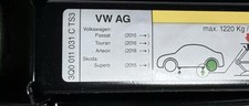 VW /Skoda /Superb/Arteon/Passat /Touran Wagenheber Original(3Q0 011 031 C TS3)