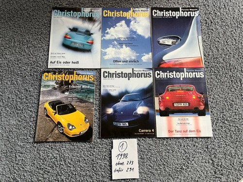 Christophorus porsche magazine - porsche,