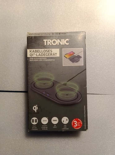 Tronic ladegerät - qi,