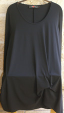 Sallie Sahne Tunika stretch schwarz Gr. 46 / XXL Neu NP 99,-- €