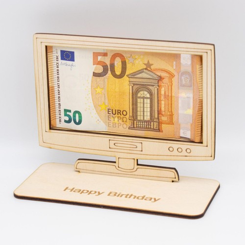 Geldgeschenk fernseher aus - geldgeschenk,