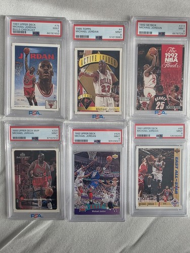 Michael jordan nba cards - michael,
