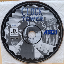Clock Tower Sony Playstation 1 PS1 PSX nur die CD Sehr Gut
