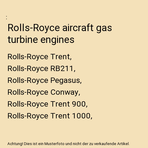Rolls royce aircraft - rolls-royce,