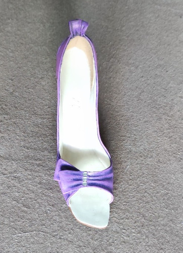 Miniatur schuh für sammler - für, im
