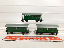 3X Märklin H0 AC Passenger