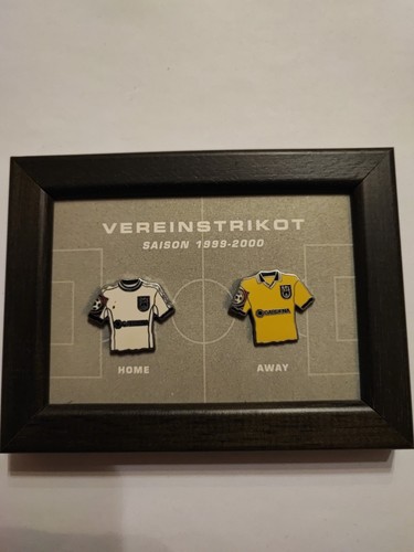 Gerahmtes trikot pin set ssv - gerahmtes,