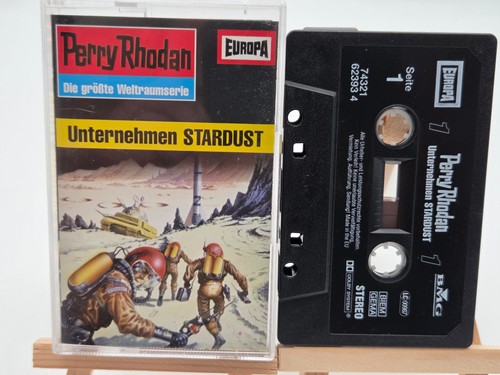 Hörspiel perry rhodan - mc,