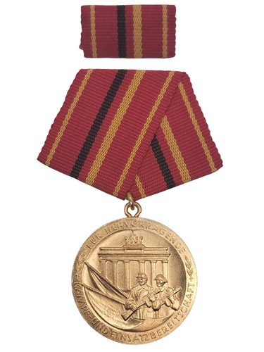 Ddr orden medaille - ddr,