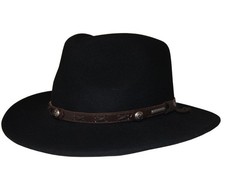 Stetson Hut NEU Schwarz Gr M