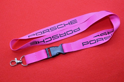 Porsche schlüsselband pink - porsche,