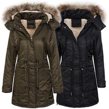 Damen Winter Jacke Mantel