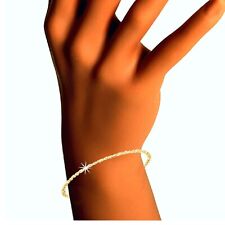 Armband 585 echt Gold 3 mm