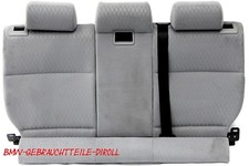 Rücksitzlehnen Stoff Flock