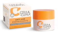 CERA DI CUPRA CREMA VISO Anti-Age ENERGIZZANTE VASO ML 50(Tagescreme)