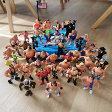 WWE - WWF - Wrestling  - Action Figuren - Hasbro