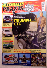 OLDTIMER PRAXIS 5-12+TRIUMPH