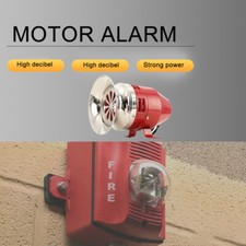 Industrieller Sirenenalarm Zubehör Alarmsirene 120dB für Alarmanlage Haus Garage