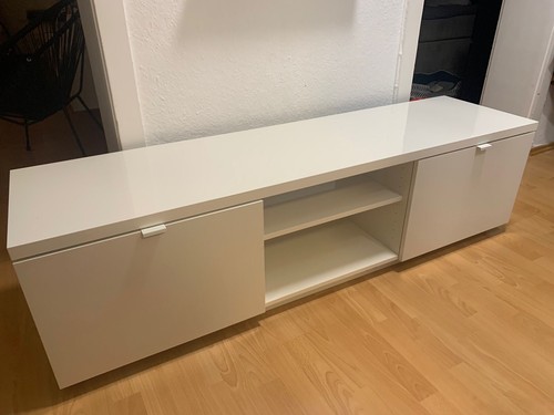 Sideboard weiß hochglanz - sideboard,