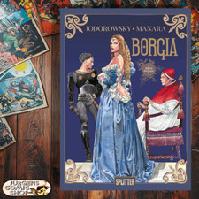 Borgia #1 - Blut für den Papst - Comic - Splitter - Geschichte - Erotik - NEU