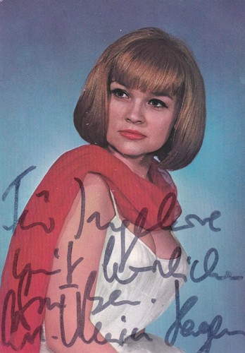 Autogramm eva maria hagen - autogramm,