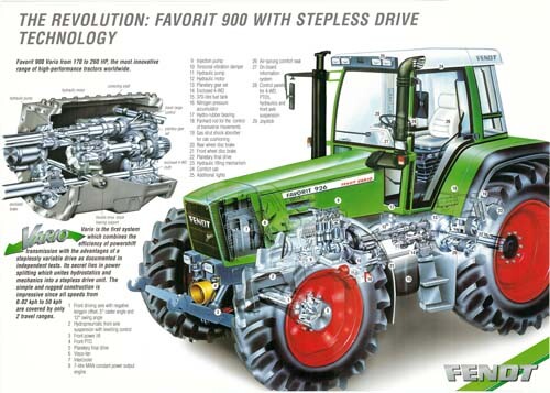Oldtimer fendt 926 - fendt, favorit
