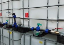 IBC Container Verbindung für