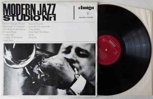 Modern jazz studio lp - studio, 1