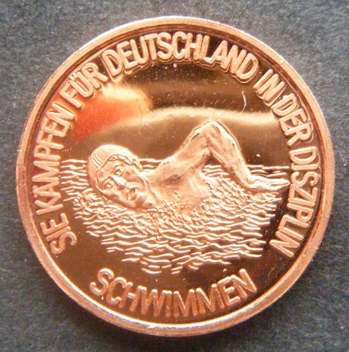 Kupfer pfennig medaille - kupfer, pfennig/medaille