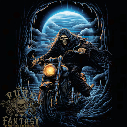 Totenkopf biker motorrad - totenkopf,