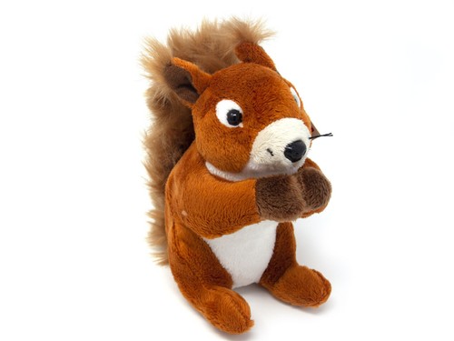 Kuscheltier eichhörnchen - -,