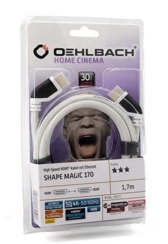 Oehlbach shape magic 170 - oehlbach,