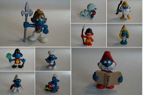 Schleich schlümpfe schlumpf - schlümpfe,