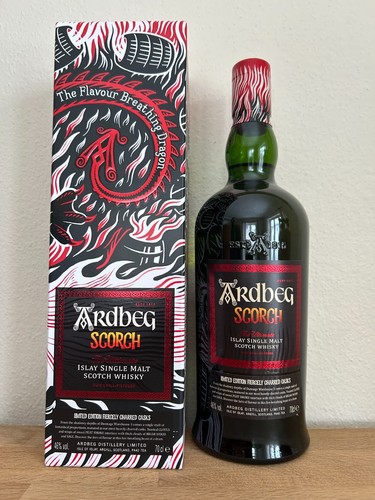 Ardbeg scorch 700ml - 46%,,