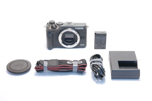 Topzustand canon eos m6 - topzustand!,