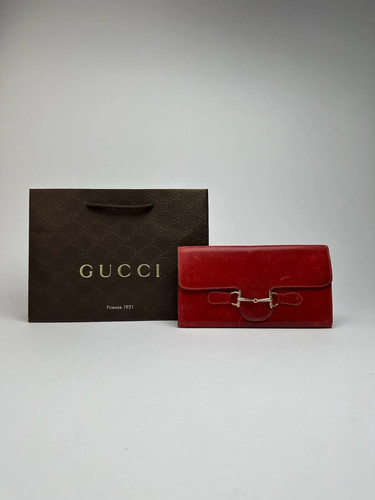 Vintage gucci leather horsebit - vintage,