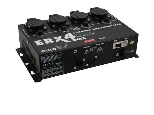 Eurolite erx dmx switchpack - eurolite, erx-4