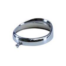 Scheinwerfer Ring chrom 150mm