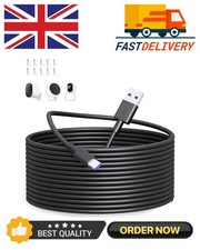 ACOCOBUY USB C Stromkabel 10m, Strom Verlängerungskabel Typ C Ladekabel 