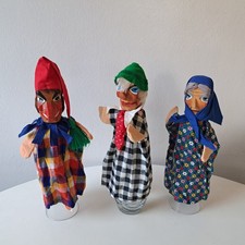 Vintage Handpuppen Lotte