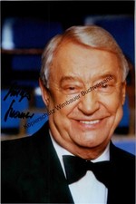 Original Autogramm Hugo Strasser (1922-2016) /// Autograph signiert signe 304130