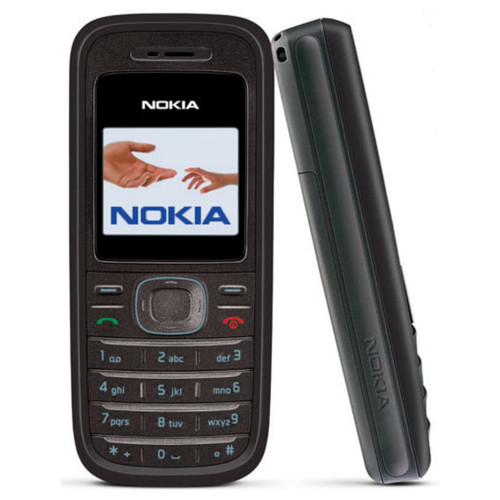Nokia 1208 handy - nokia,